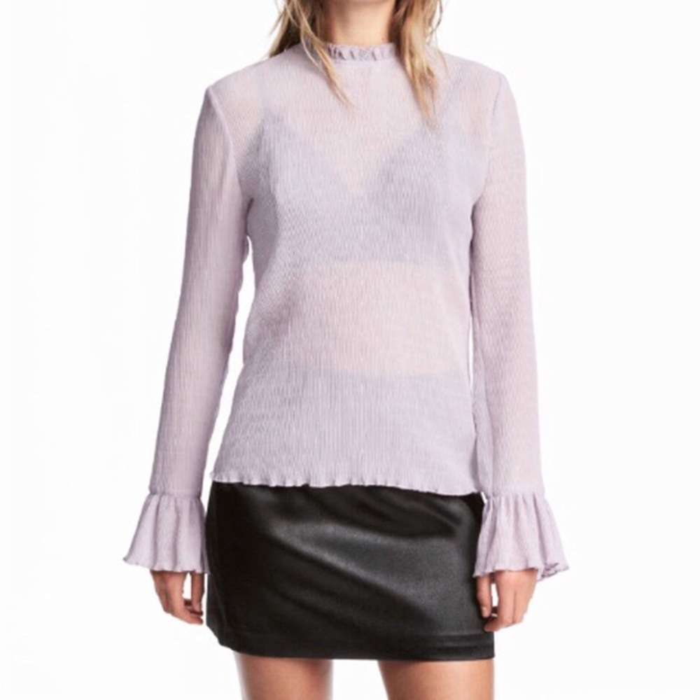 Sheer top